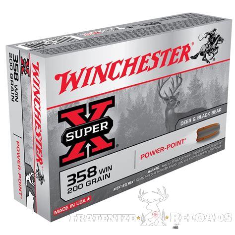 358 Winchester Ammo
